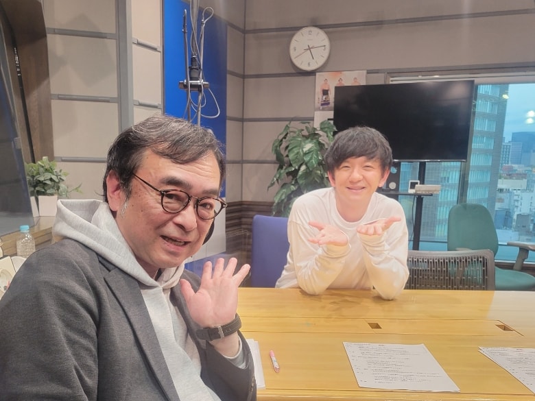 TBSラジオ「パンサー向井のふらっと」出演